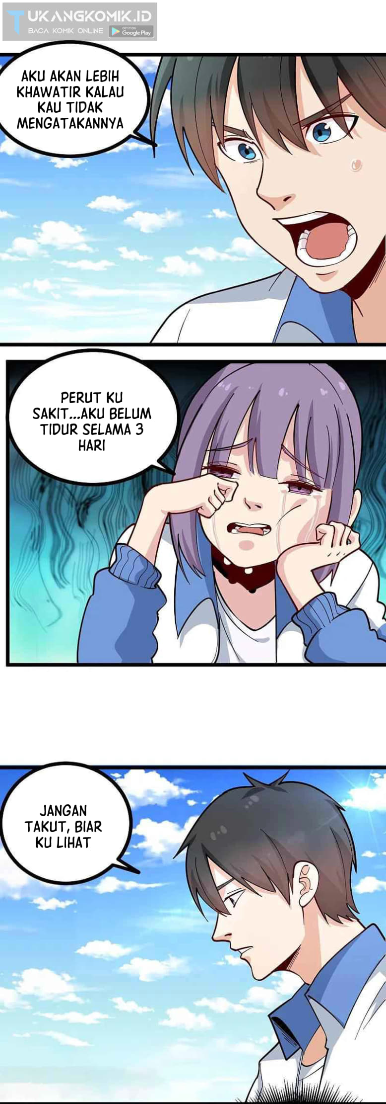 School Flower Master Chapter 272 Bahasa Indonesia